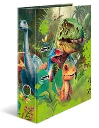 Produktbild: Herma Motiv-Ordner A4 Dino World