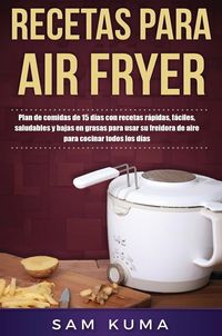 Produktbild: Recetas para Air Fryer