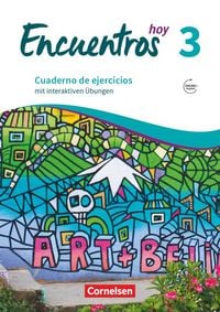 Produktbild: Encuentros - M&eacute;todo de Espa&ntilde;ol - Spanisch als 3. Fremdsprache - Ausgabe 2018 - Band 3