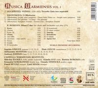 Musica Warmiensis Vol.1