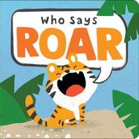 Produktbild: Who Says Roar?