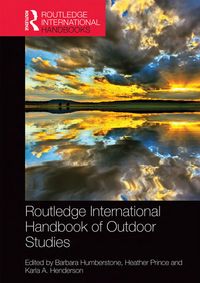 Produktbild: Routledge International Handbook of Outdoor Studies
