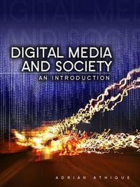 Produktbild: Digital Media and Society