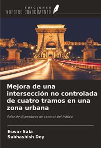 Produktbild: Mejora de una intersecci&oacute;n no controlada de cuatro tramos en una zona urbana