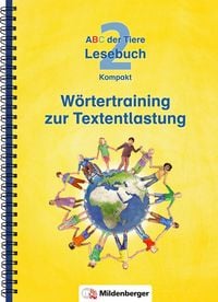 Produktbild: ABC der Tiere 2 &ndash; Lesebuch Kompakt &middot; W&ouml;rtertraining zur Textentlastung