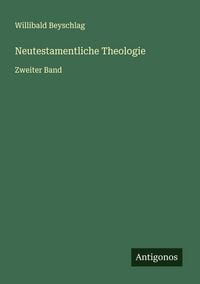 Produktbild: Neutestamentliche Theologie