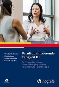 Produktbild: Berufsqualifizierende T&auml;tigkeit III