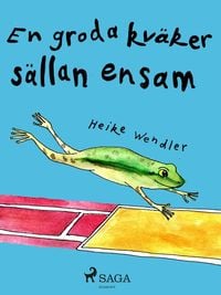 Produktbild: En groda kv&auml;ker s&auml;llan ensam