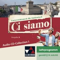 Produktbild: Ci siamo! A / Ci siamo A Audio-CD-Collection 1