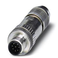 Produktbild: Phoenix Contact 1543236 Sensor-/Aktor-Datensteckverbinder M12 Stecker, gerade Polzahl Sensoren: 8 1 St.