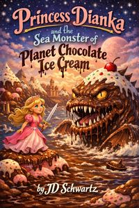 Produktbild: Princess Dianka and the Sea Monster of Planet Chocolate Ice Cream