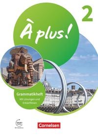 Produktbild: &Agrave; plus ! Neubearbeitung - Franz&ouml;sisch als 1. und 2. Fremdsprache - Ausgabe ab 2020 - Band 2