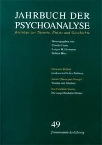 Produktbild: Jahrbuch der Psychoanalyse / Band 49