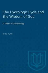 Produktbild: The Hydrologic Cycle and the Wisdom of God