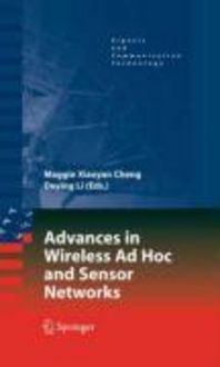 Produktbild: Advances in Wireless Ad Hoc and Sensor Networks