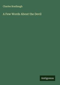 Produktbild: A Few Words About the Devil