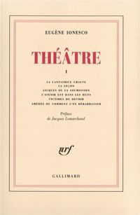 Produktbild: Th&eacute;&acirc;tre tome 1