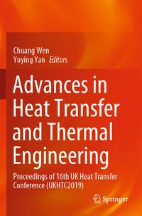 Produktbild: Advances in Heat Transfer and Thermal Engineering