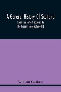 Produktbild: A General History Of Scotland