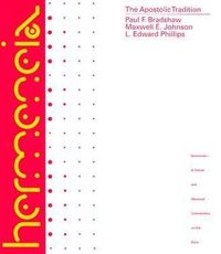 Produktbild: The Apostolic Tradition