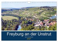 Produktbild: Freyburg an der Unstrut (Wandkalender 2027 DIN A4 quer), CALVENDO Monatskalender