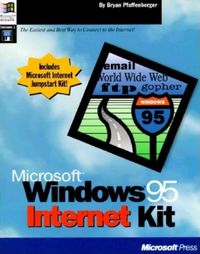 Produktbild: Microsoft Windows 95 Internet Kit, w. diskette (3 1/2 inch)