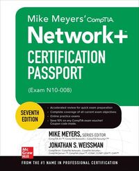 Produktbild: Mike Meyers' Comptia Network+ Certification Passport, Seventh Edition (Exam N10-008)