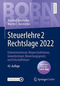 Produktbild: Steuerlehre 2 Rechtslage 2022