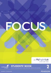 Produktbild: Focus BrE 2 Student's Book & MyEnglishLab Pack