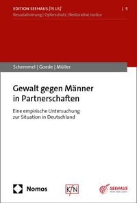 Produktbild: Gewalt gegen M&auml;nner in Partnerschaften