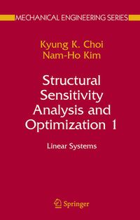 Produktbild: Structural Sensitivity Analysis and Optimization 1