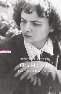 Produktbild: Elsa Morante. Una vita per la letteratura