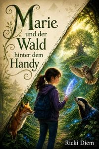 Produktbild: Marie und der Wald hinter dem Handy