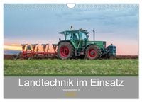 Produktbild: Landtechnik im Einsatz (Wandkalender 2026 DIN A4 quer), CALVENDO Monatskalender