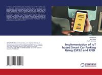 Produktbild: Implementation of IoT based Smart Car Parking Using ESP32 and RFID