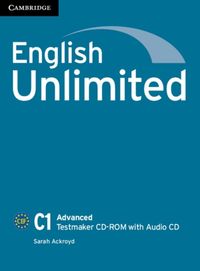 Bild vom Artikel English Unlimited Advanced Testmaker CD-ROM and Audio CD vom Autor Sarah Ackroyd