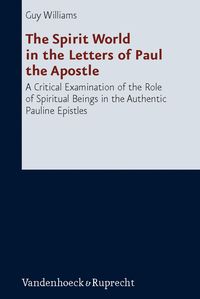 Produktbild: The Spirit World in the Letters of Paul the Apostle