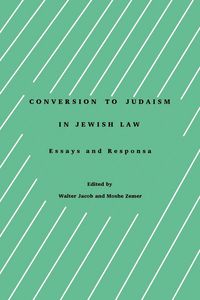 Produktbild: Conversion to Judaism in Jewish Law