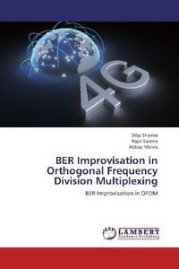 Produktbild: Sharma, D: BER Improvisation in Orthogonal Frequency Divisio