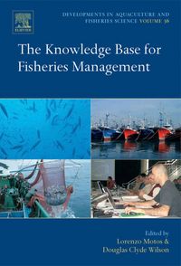 Produktbild: The Knowledge Base for Fisheries Management