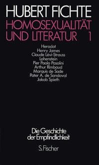 Produktbild: Homosexualit&auml;t und Literatur 1