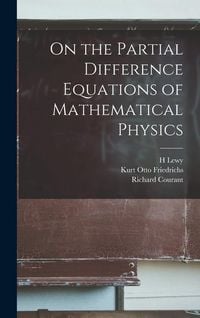 Produktbild: On the Partial Difference Equations of Mathematical Physics