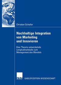 Produktbild: Nachhaltige Integration von Marketing und Innovieren