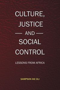 Produktbild: Culture, Justice and Social Control