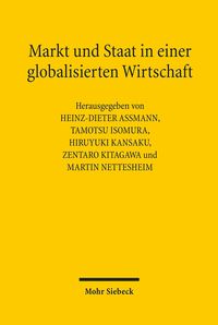 Produktbild: Markt und Staat in einer globalisierten Wirtschaft