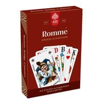 Produktbild: ASS, Senioren Rommé, extra große Karten