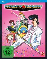 Produktbild: Space Dandy - 2. Staffel - Gesamtausgabe