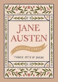 Produktbild: Literary Suits: Jane Austen Collection: Playing Cards for Austenites