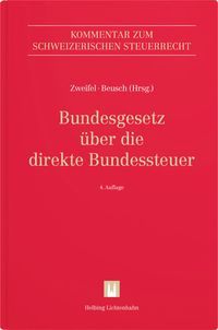 Produktbild: Bundesgesetz &uuml;ber die direkte Bundessteuer