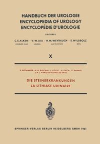 Produktbild: Die Steinerkrankungen / La Lithiase Urinaire